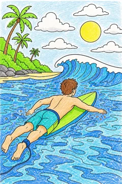 Colored example 3