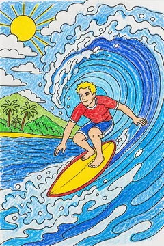 Colored example 3