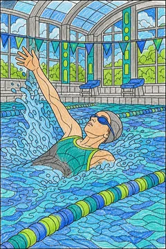 Colored example 1