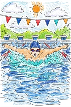 Colored example 1