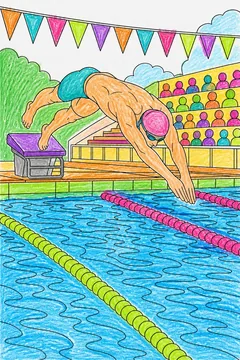 Colored example 2