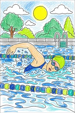 Colored example 1