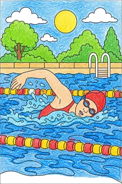 Colored example 3