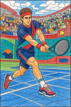 Colored example 1