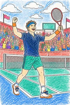 Colored example 1