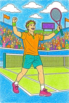 Colored example 3