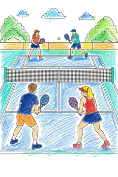 Colored example 1