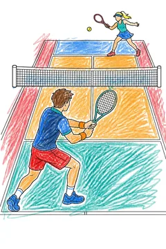 Colored example 1