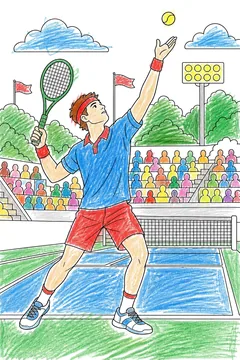 Colored example 1