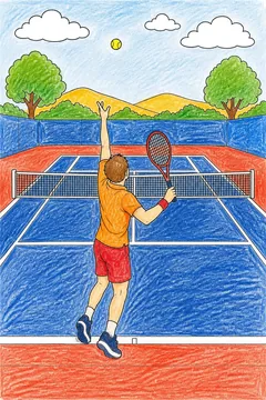 Colored example 2