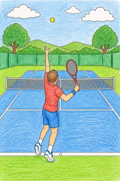 Colored example 3