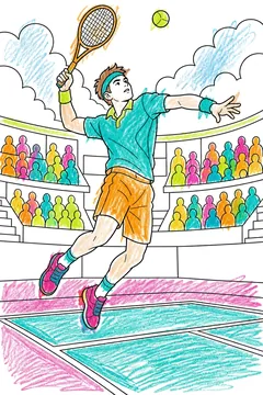 Colored example 1
