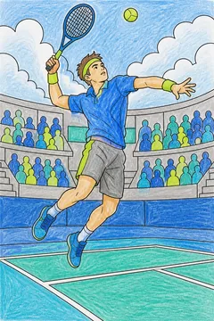 Colored example 3