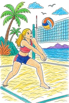 Colored example 1