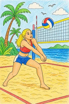 Colored example 2