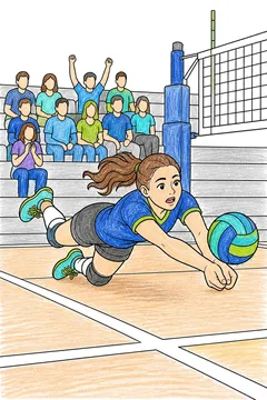 Colored example 2
