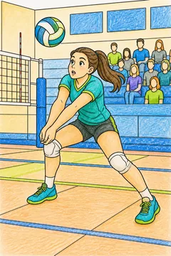 Colored example 2