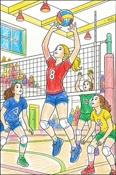 Colored example 1