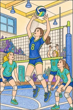 Colored example 2