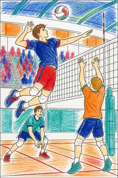 Colored example 1