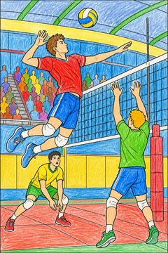 Colored example 3