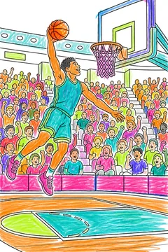 Colored example 1