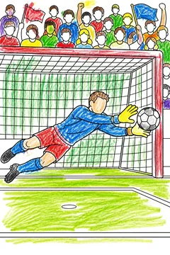 Colored example 1