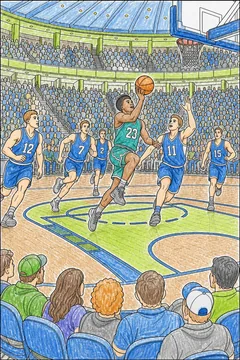 Colored example 1