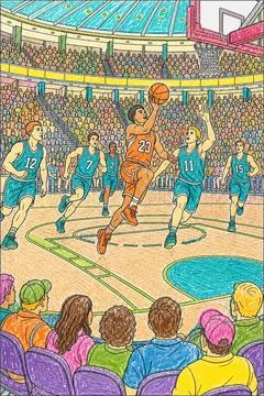 Colored example 2