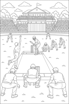 The Over line art