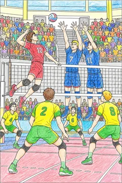 Colored example 1