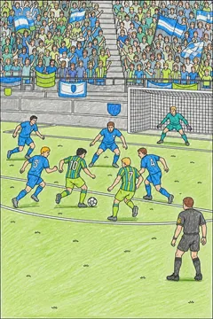 Colored example 2