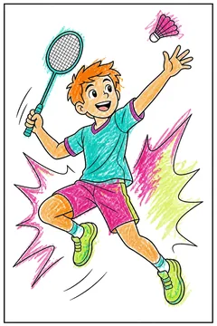 Colored example 1