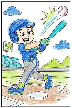 Colored example 1