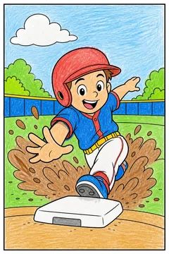 Colored example 2