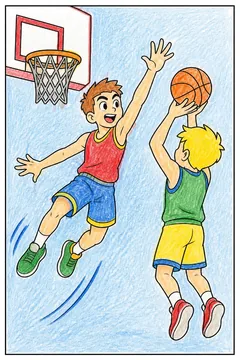 Colored example 3