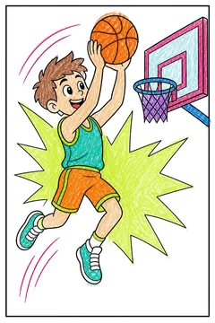 Colored example 3