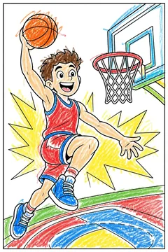 Colored example 1