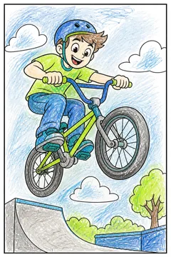 Colored example 1