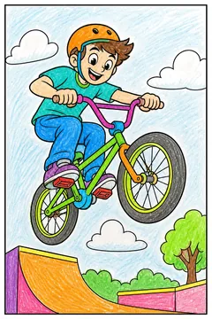 Colored example 2