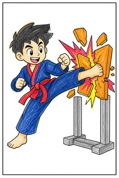 Colored example 2