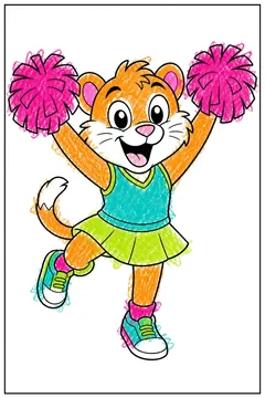Colored example 1