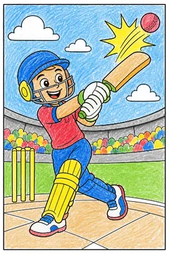 Colored example 3