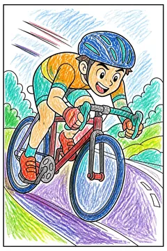 Colored example 1