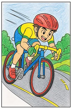Colored example 2