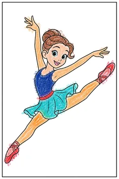 Colored example 1