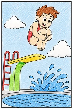 Colored example 3