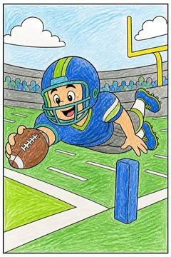 Colored example 2