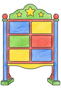 Colored example 2