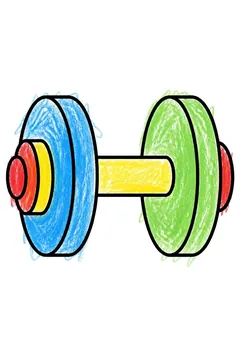 Colored example 2